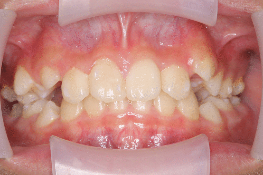 上顎前突（11歳1ヶ月）開始後6ヶ月