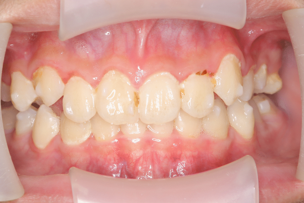 上顎前突（12歳7ヶ月）開始後23ヶ月